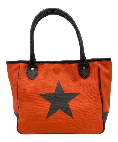 TANTA（タンタ）TANTA (タンタ) トートバッグ オレンジの古着・服飾アイテム