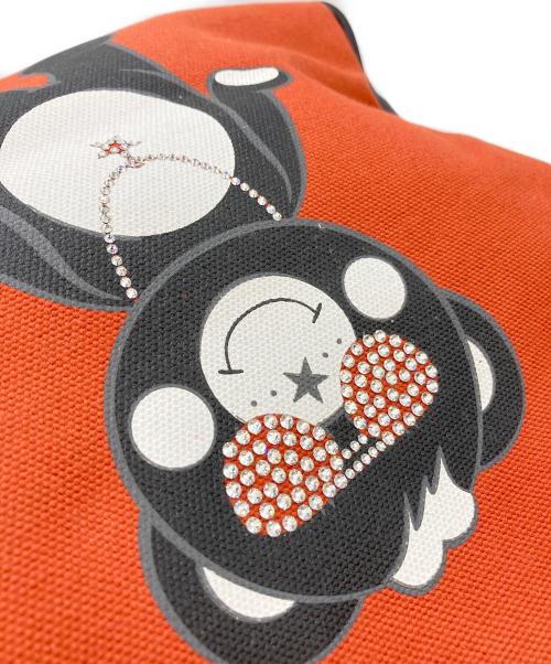 TANTA（タンタ）TANTA (タンタ) トートバッグ オレンジの古着・服飾アイテム