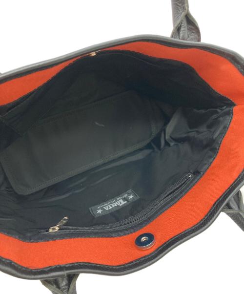 TANTA（タンタ）TANTA (タンタ) トートバッグ オレンジの古着・服飾アイテム