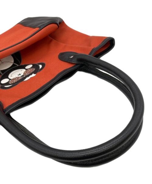 TANTA（タンタ）TANTA (タンタ) トートバッグ オレンジの古着・服飾アイテム