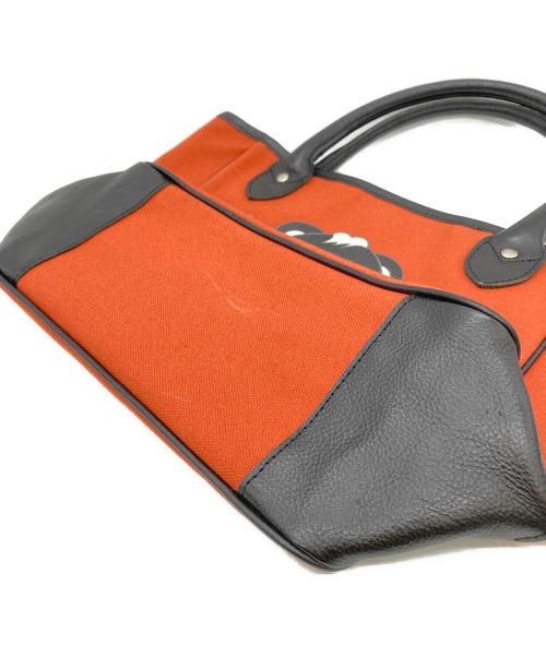 TANTA（タンタ）TANTA (タンタ) トートバッグ オレンジの古着・服飾アイテム