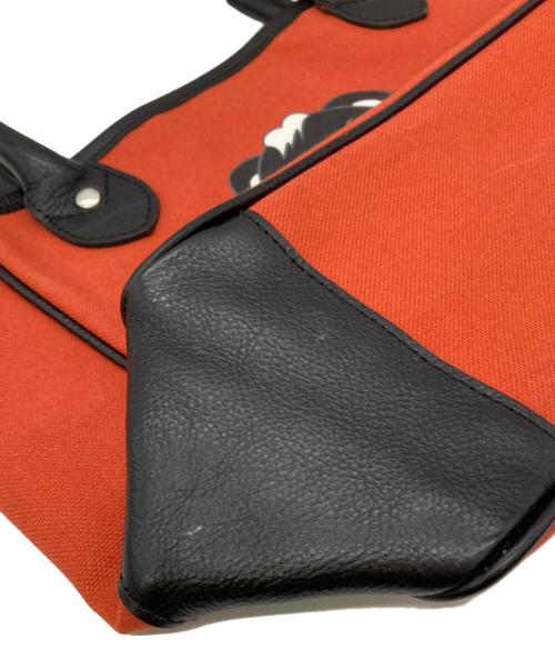 TANTA（タンタ）TANTA (タンタ) トートバッグ オレンジの古着・服飾アイテム