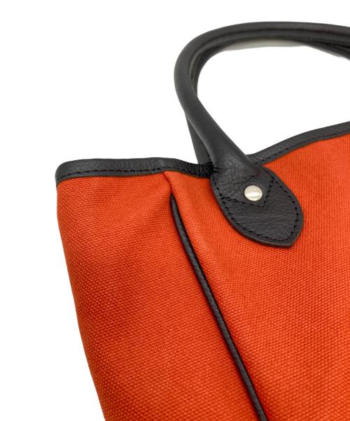 TANTA（タンタ）TANTA (タンタ) トートバッグ オレンジの古着・服飾アイテム