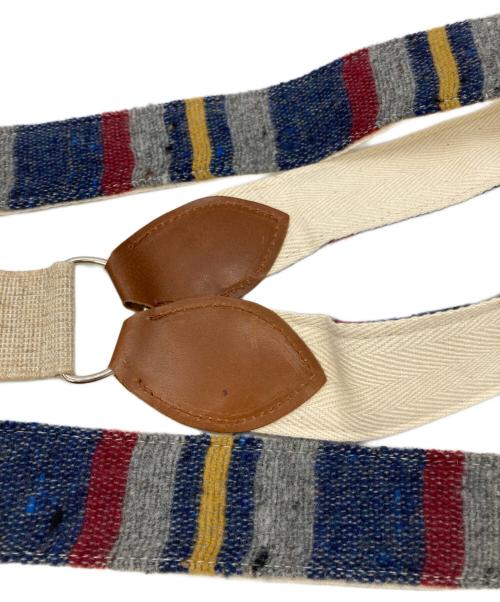 Dry Bones（ドライボーンズ）Dry bones (ドライボーンズ) サスペンダーの古着・服飾アイテム