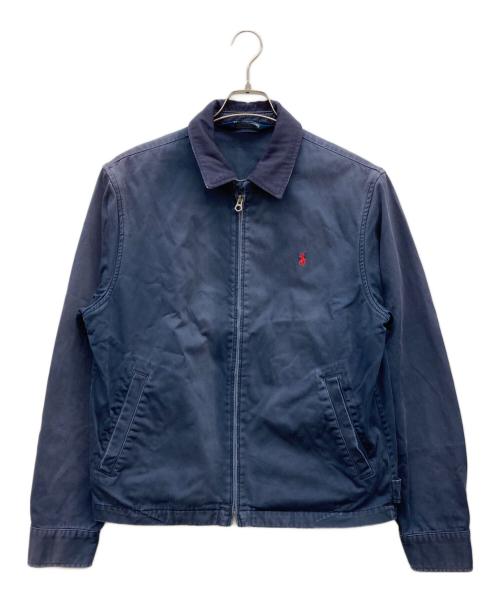 POLO RALPH LAUREN（ポロ・ラルフローレン）POLO RALPH LAUREN (ポロ・ラルフローレン) スイングトップ ネイビー サイズ:Mの古着・服飾アイテム