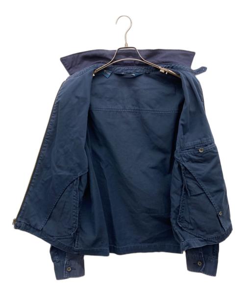 POLO RALPH LAUREN（ポロ・ラルフローレン）POLO RALPH LAUREN (ポロ・ラルフローレン) スイングトップ ネイビー サイズ:Mの古着・服飾アイテム