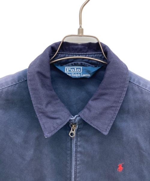 POLO RALPH LAUREN（ポロ・ラルフローレン）POLO RALPH LAUREN (ポロ・ラルフローレン) スイングトップ ネイビー サイズ:Mの古着・服飾アイテム