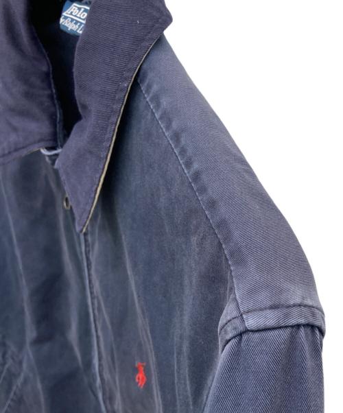 POLO RALPH LAUREN（ポロ・ラルフローレン）POLO RALPH LAUREN (ポロ・ラルフローレン) スイングトップ ネイビー サイズ:Mの古着・服飾アイテム