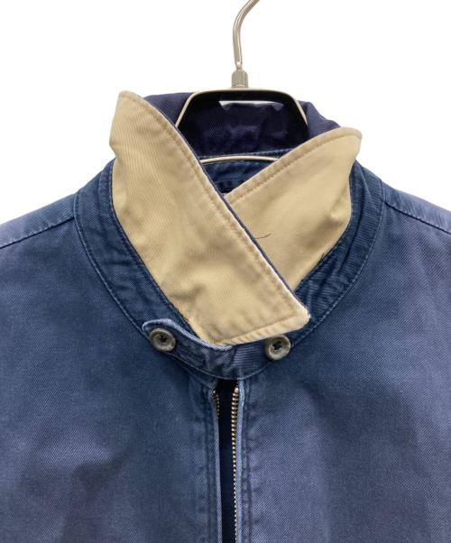 POLO RALPH LAUREN（ポロ・ラルフローレン）POLO RALPH LAUREN (ポロ・ラルフローレン) スイングトップ ネイビー サイズ:Mの古着・服飾アイテム