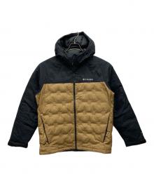 Columbia（コロンビア）の古着「ダウンフーディ」｜ブラウン