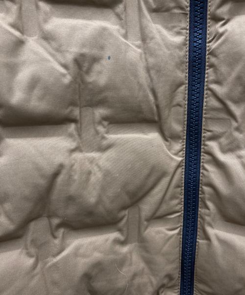 Columbia（コロンビア）Columbia (コロンビア) ダウンフーディ ブラウン サイズ:Lの古着・服飾アイテム