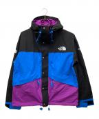 THE NORTH FACEザ ノース フェイス）の古着「86 RETRO MOUNTAIN JACKET」｜ブラック×ブルー