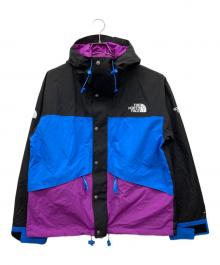 THE NORTH FACE（ザ ノース フェイス）の古着「86 RETRO MOUNTAIN JACKET」｜ブラック×ブルー