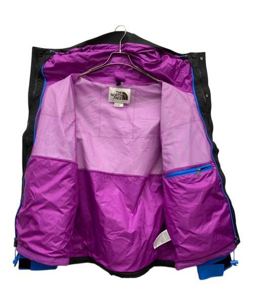 THE NORTH FACE（ザ ノース フェイス）THE NORTH FACE (ザ ノース フェイス) 86 RETRO MOUNTAIN JACKET ブラック×ブルー サイズ:Lの古着・服飾アイテム
