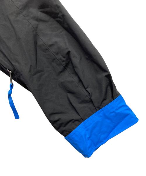 THE NORTH FACE（ザ ノース フェイス）THE NORTH FACE (ザ ノース フェイス) 86 RETRO MOUNTAIN JACKET ブラック×ブルー サイズ:Lの古着・服飾アイテム