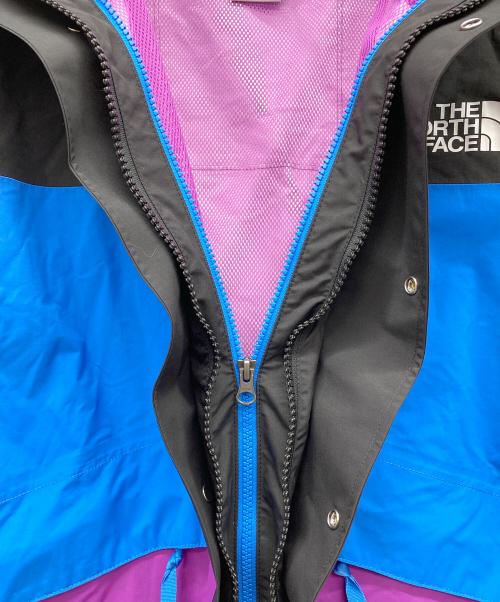 THE NORTH FACE（ザ ノース フェイス）THE NORTH FACE (ザ ノース フェイス) 86 RETRO MOUNTAIN JACKET ブラック×ブルー サイズ:Lの古着・服飾アイテム