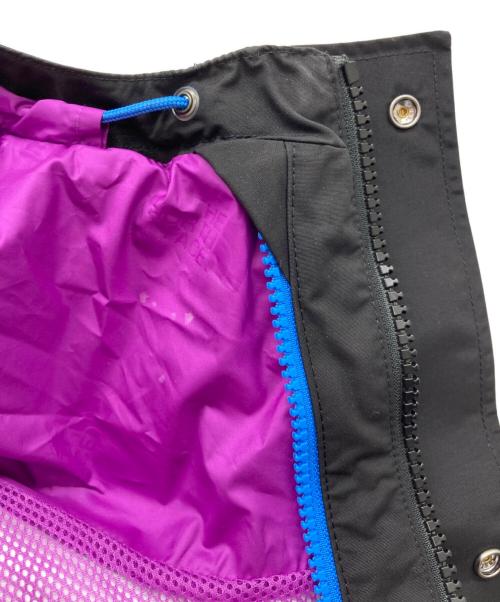 THE NORTH FACE（ザ ノース フェイス）THE NORTH FACE (ザ ノース フェイス) 86 RETRO MOUNTAIN JACKET ブラック×ブルー サイズ:Lの古着・服飾アイテム
