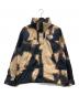THE NORTH FACE（ザ ノース フェイス）の古着「Bleached Denim Print Mountain Jacket」｜ブラック×ブラウン
