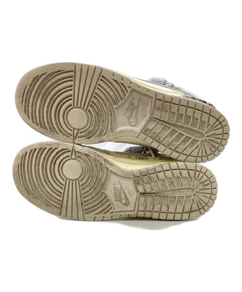 NIKE（ナイキ）NIKE (ナイキ) OFF-WHITE (オフホワイト) ナイキ ダンク ロー 1 OF 50 グレー サイズ:US9.5の古着・服飾アイテム