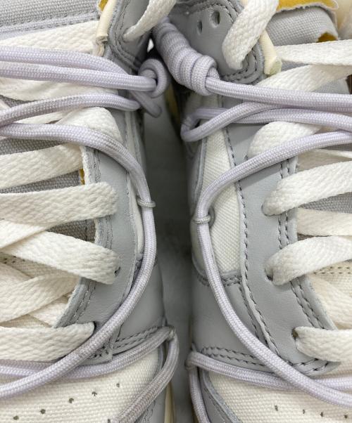 NIKE（ナイキ）NIKE (ナイキ) OFF-WHITE (オフホワイト) ナイキ ダンク ロー 1 OF 50 グレー サイズ:US9.5の古着・服飾アイテム