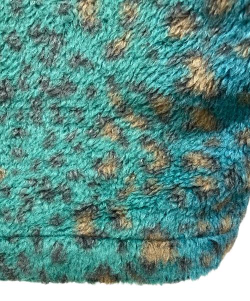 SUPREME（シュプリーム）Supreme (シュプリーム) Fleece Zip Up Hooded shirt グリーン サイズ:Mの古着・服飾アイテム