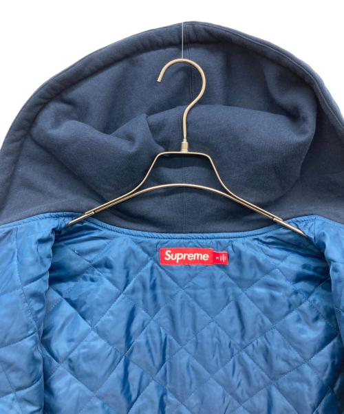 SUPREME（シュプリーム）Supreme (シュプリーム) Fleece Zip Up Hooded shirt グリーン サイズ:Mの古着・服飾アイテム