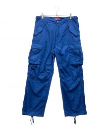 SUPREME（シュプリーム）の古着「CARGO PANT」｜ブルー