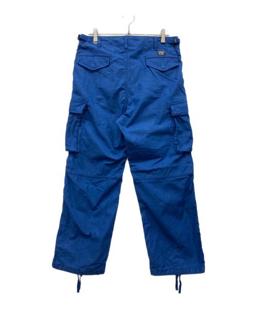 SUPREME（シュプリーム）Supreme (シュプリーム) CARGO PANT ブルー サイズ:30の古着・服飾アイテム