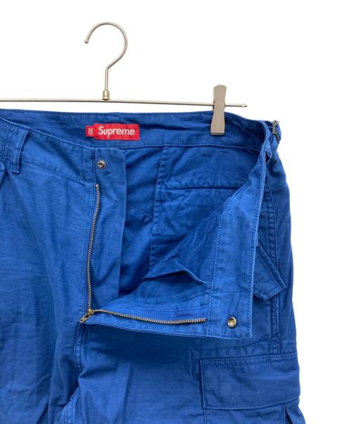 SUPREME（シュプリーム）Supreme (シュプリーム) CARGO PANT ブルー サイズ:30の古着・服飾アイテム