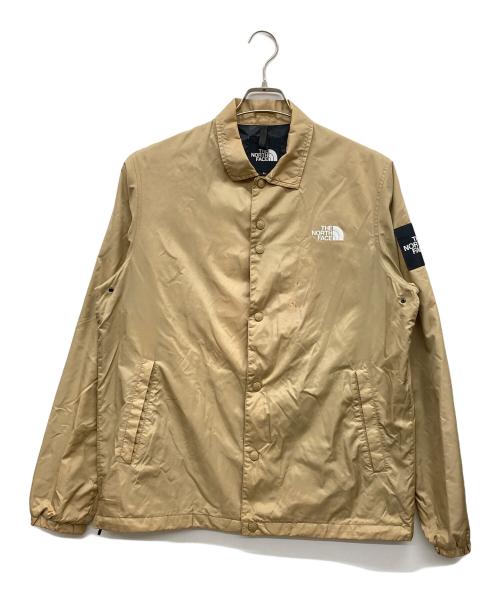 THE NORTH FACE（ザ ノース フェイス）THE NORTH FACE (ザ ノース フェイス) ナイロンジャケット ベージュ サイズ:Lの古着・服飾アイテム