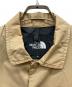 中古・古着 THE NORTH FACE (ザ ノース フェイス) ナイロンジャケット ベージュ サイズ:L：5000円