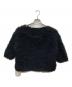 Gemini (ゲミニー) ファンシーヤーンプルオーバー ブラック サイズ:F：5000円