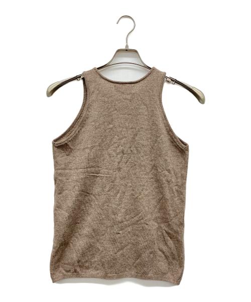 GALLARDA GALANTE（ガリャルダガランテ）GALLARDA GALANTE (ガリャルダガランテ) タンクトップ ベージュ サイズ:F 未使用品の古着・服飾アイテム