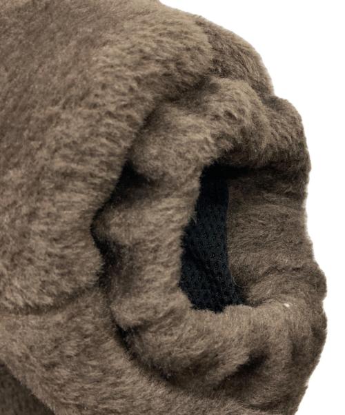 GALLARDA GALANTE NAVY（ガリャルダガランテネイビー）GALLARDA GALANTE NAVY (ガリャルダガランテネイビー) ボアブルゾン ブラウン サイズ:Fの古着・服飾アイテム