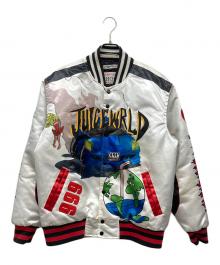 HEADGEAR CLASSICS（ヘッドギア-クラシックス）の古着「スタジャン」｜ホワイト