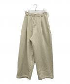 ETRE TOKYOエトレトウキョウ）の古着「スウェットパンツ」｜ベージュ