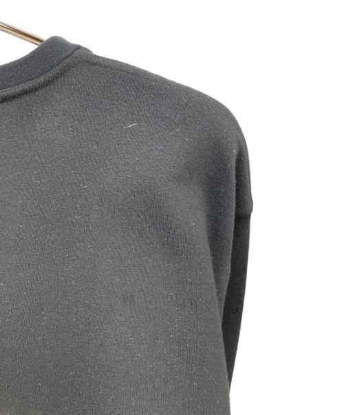 HIGH GATE（ハイゲート）HIGH GATE (ハイゲート) プリントスウェット ブラック サイズ:1の古着・服飾アイテム