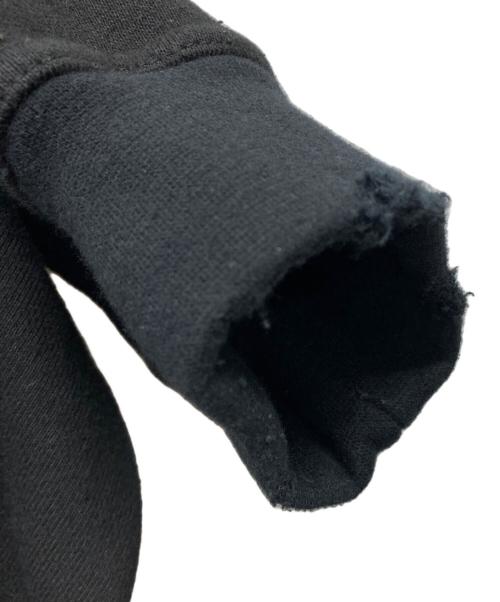 HIGH GATE（ハイゲート）HIGH GATE (ハイゲート) プリントスウェット ブラック サイズ:1の古着・服飾アイテム