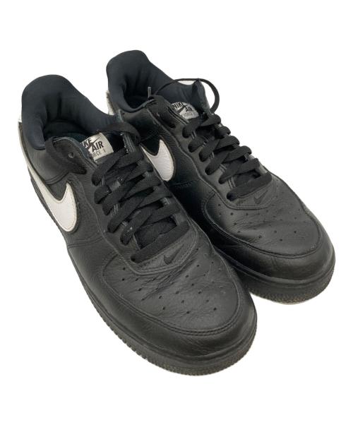 NIKE（ナイキ）NIKE (ナイキ) Air Force 1 Low Retro QS ブラック サイズ:US10の古着・服飾アイテム