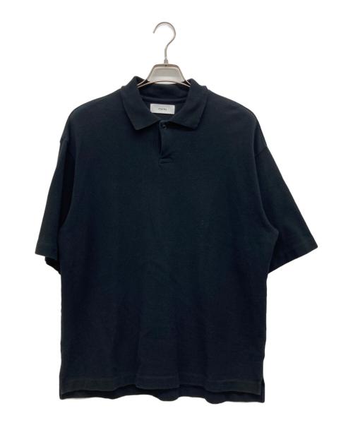 MARKA（マーカ）MARKA (マーカ) IB POLO ブラック サイズ:2の古着・服飾アイテム