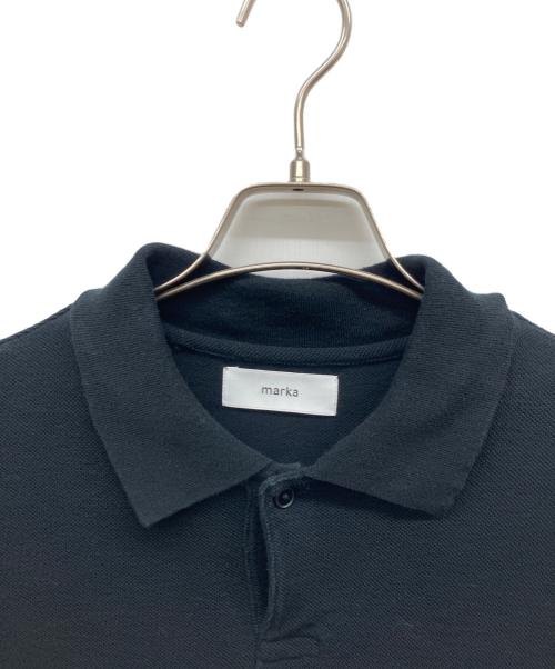 MARKA（マーカ）MARKA (マーカ) IB POLO ブラック サイズ:2の古着・服飾アイテム