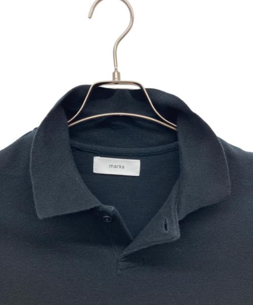 MARKA（マーカ）MARKA (マーカ) IB POLO ブラック サイズ:2の古着・服飾アイテム