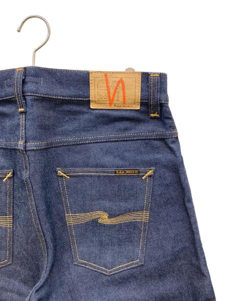 NUDIE JEANS（ヌーディー・ジーンズ）NUDIE JEANS (ヌーディー・ジーンズ) Skinny Linデニムパンツ インディゴ サイズ:W32×L32の古着・服飾アイテム