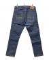 NUDIE JEANS (ヌーディー・ジーンズ) Skinny Linデニムパンツ インディゴ サイズ:W32×L32：5000円