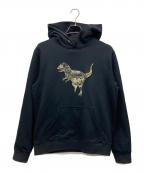 COACH×kaffeコーチ×カフェ）の古着「Rexy Hoodie With Kaffe Fassett Print」｜ブラック