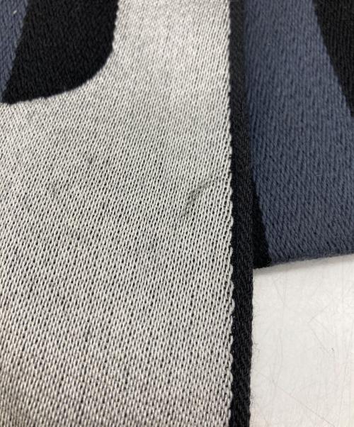 FENDI（フェンディ）FENDI (フェンディ) モンスターマフラ― ネイビー サイズ:180.0cm×30.0cmの古着・服飾アイテム