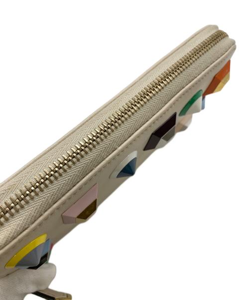 FENDI（フェンディ）FENDI (フェンディ) レインボースタッズ アイボリーの古着・服飾アイテム