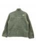 THE NORTH FACE (ザ ノース フェイス) フリースジャケット カーキ サイズ:XL：10000円