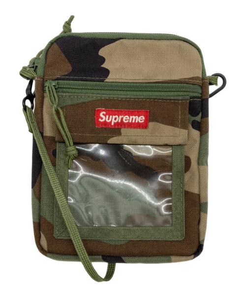 SUPREME（シュプリーム）Supreme (シュプリーム) サコッシュ カーキの古着・服飾アイテム