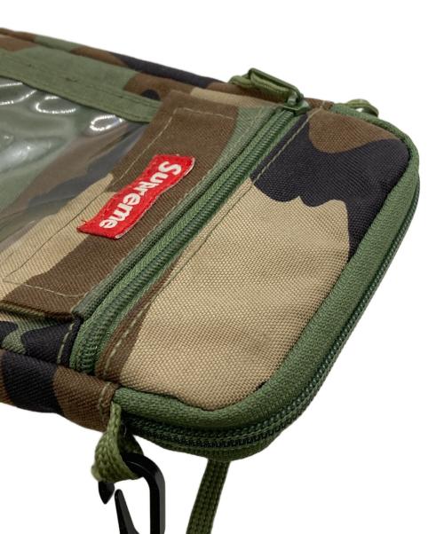SUPREME（シュプリーム）Supreme (シュプリーム) サコッシュ カーキの古着・服飾アイテム